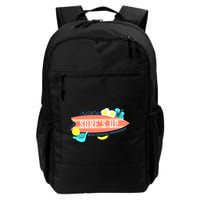 National School Breakfast Week Shirts Surfs Up Backpack