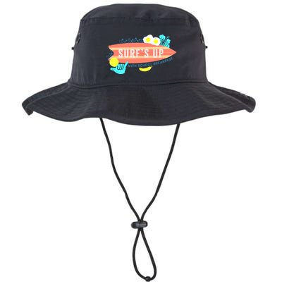 National School Breakfast Week Shirts Surfs Up Bucket Hat