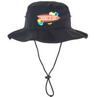 National School Breakfast Week Shirts Surfs Up Bucket Hat
