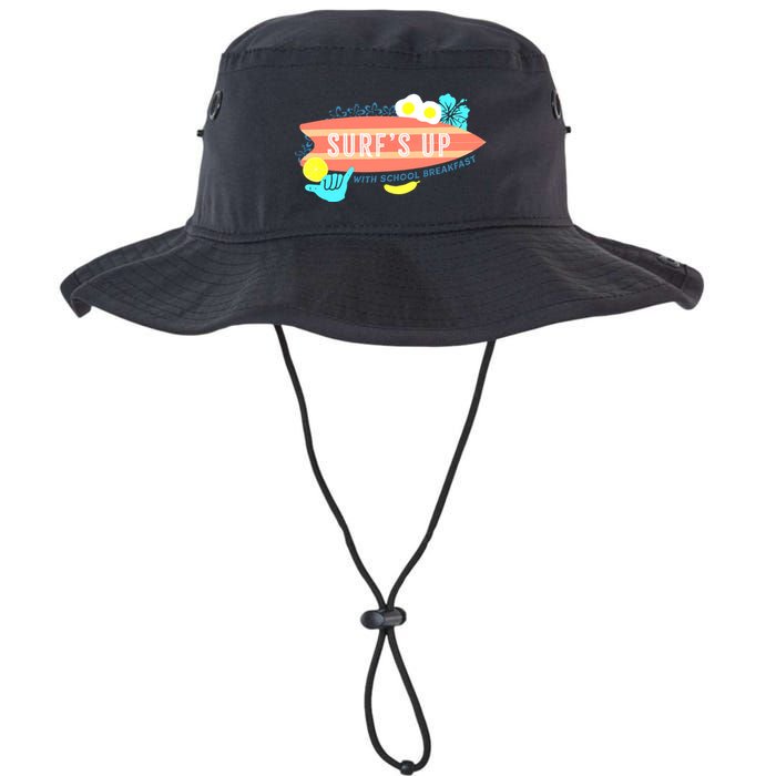 National School Breakfast Week Shirts Surfs Up Bucket Hat