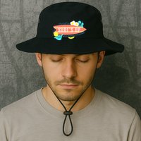 National School Breakfast Week Shirts Surfs Up Bucket Hat