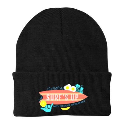 National School Breakfast Week Shirts Surfs Up Beanie