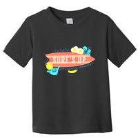 National School Breakfast Week Shirts Surfs Up Toddler T-Shirt