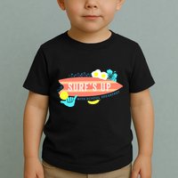 National School Breakfast Week Shirts Surfs Up Toddler T-Shirt