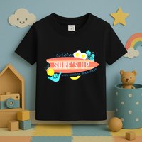National School Breakfast Week Shirts Surfs Up Toddler T-Shirt