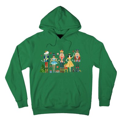 Nutcracker Squad Ballet Dance Christmas Matching Family Xmas Hoodie