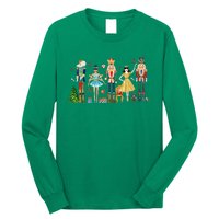 Nutcracker Squad Ballet Dance Christmas Matching Family Xmas Long Sleeve Shirt