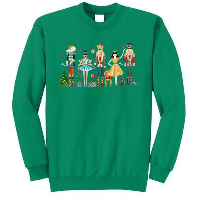 Nutcracker Squad Ballet Dance Christmas Matching Family Xmas Sweatshirt