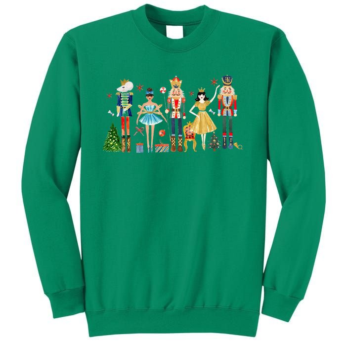 Nutcracker Squad Ballet Dance Christmas Matching Family Xmas Sweatshirt