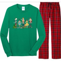 Nutcracker Squad Ballet Dance Christmas Matching Family Xmas Long Sleeve Pajama Set