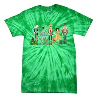 Nutcracker Squad Ballet Dance Christmas Matching Family Xmas Tie-Dye T-Shirt