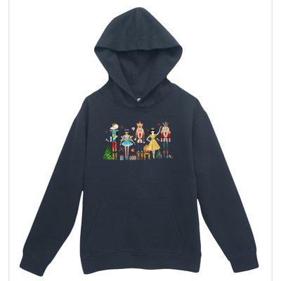 Nutcracker Squad Ballet Dance Christmas Matching Family Xmas Urban Pullover Hoodie