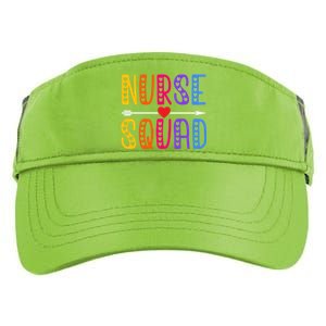 Nurse Squad Cute Funny Nursing Meaningful Gift Adult Drive Performance Visor