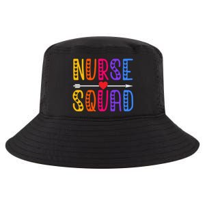 Nurse Squad Cute Funny Nursing Meaningful Gift Cool Comfort Performance Bucket Hat