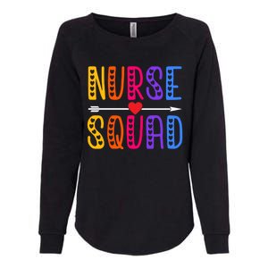 Nurse Squad Cute Funny Nursing Meaningful Gift Womens California Wash Sweatshirt