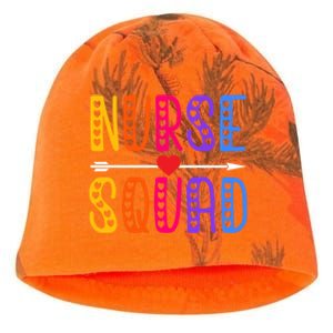 Nurse Squad Cute Funny Nursing Meaningful Gift Kati - Camo Knit Beanie