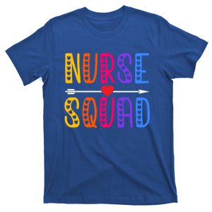 Nurse Squad Cute Funny Nursing Meaningful Gift T-Shirt