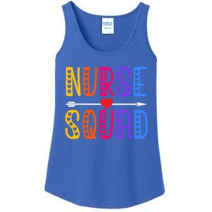 Nurse Squad Cute Funny Nursing Meaningful Gift Ladies Essential Tank