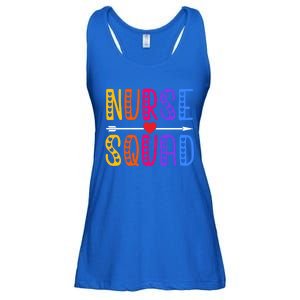 Nurse Squad Cute Funny Nursing Meaningful Gift Ladies Essential Flowy Tank