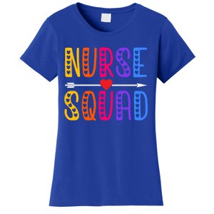 Nurse Squad Cute Funny Nursing Meaningful Gift Women's T-Shirt