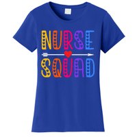 Nurse Squad Cute Funny Nursing Meaningful Gift Women's T-Shirt