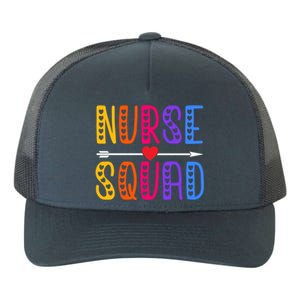 Nurse Squad Cute Funny Nursing Meaningful Gift Yupoong Adult 5-Panel Trucker Hat