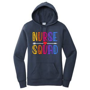 Nurse Squad Cute Funny Nursing Meaningful Gift Women's Pullover Hoodie