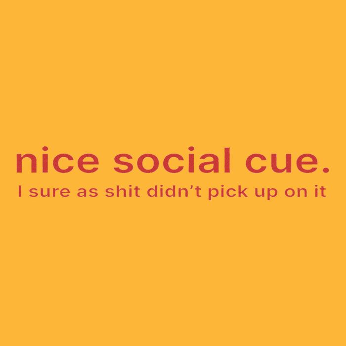Nice Social Cue I Sure As Shit Didn’T Pick Up On It Pom Pom 12in Knit Beanie