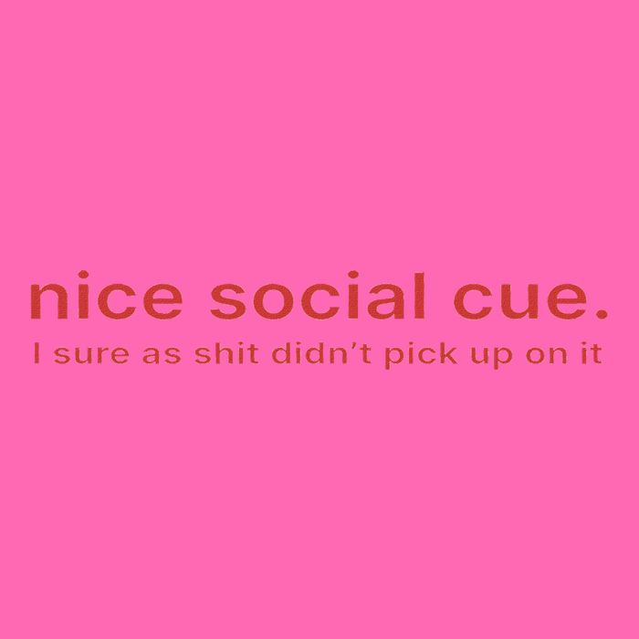Nice Social Cue I Sure As Shit Didn’T Pick Up On It Stripe Pom Pom Beanie