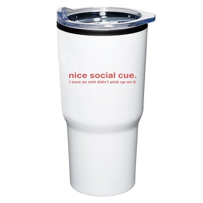 Nice Social Cue I Sure As Shit Didn’T Pick Up On It Tumbler