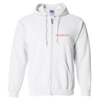 Nice Social Cue I Sure As Shit Didn’T Pick Up On It Full Zip Hoodie