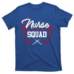 Nurse Squad Cute Gift Stethoscope Nursing Student Rn Lpn T-Shirt