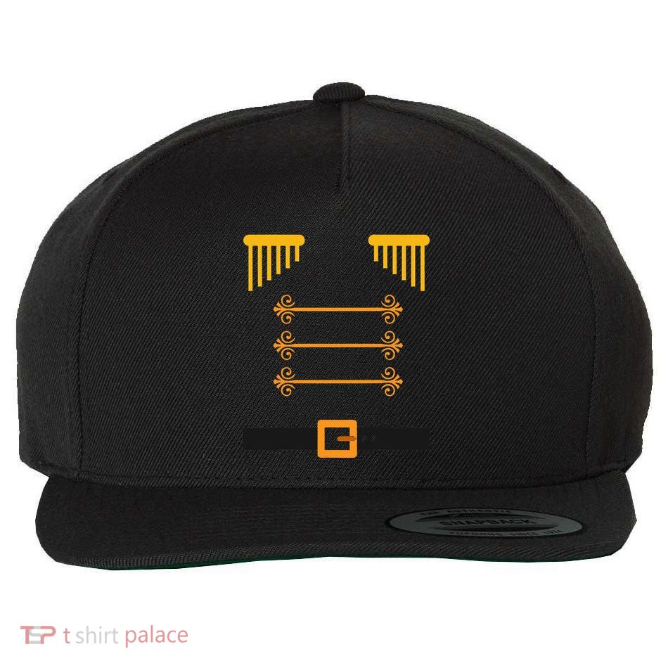 Nutcracker Soldier Costume Wool Snapback Cap