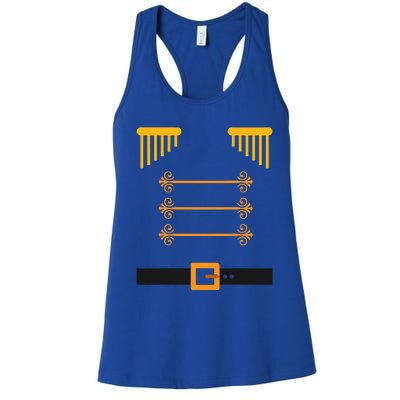 Nutcracker Soldier Costume Women's Racerback Tank