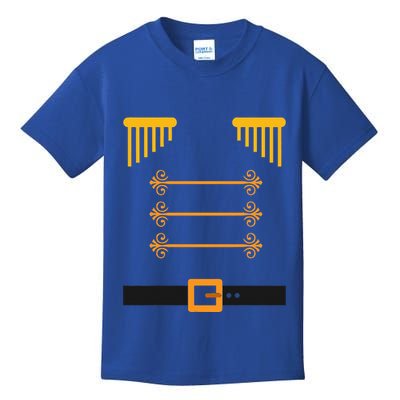 Nutcracker Soldier Costume Kids T-Shirt