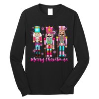 Nutcracker Squad Christmas Ballet Xmas Long Sleeve Shirt