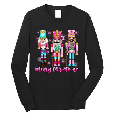 Nutcracker Squad Christmas Ballet Xmas Long Sleeve Shirt