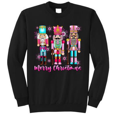 Nutcracker Squad Christmas Ballet Xmas Sweatshirt