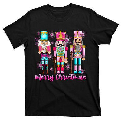 Nutcracker Squad Christmas Ballet Xmas T-Shirt