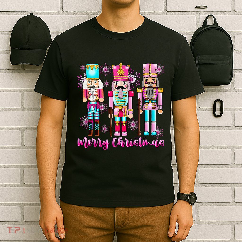 Nutcracker Squad Christmas Ballet Xmas T-Shirt