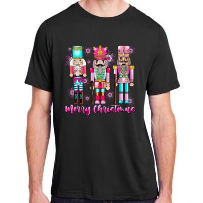 Nutcracker Squad Christmas Ballet Xmas Adult ChromaSoft Performance T-Shirt