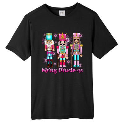 Nutcracker Squad Christmas Ballet Xmas Tall Fusion ChromaSoft Performance T-Shirt