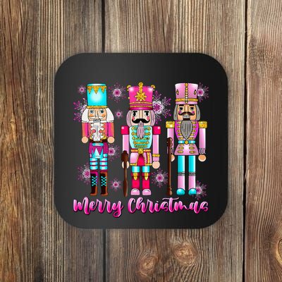 Nutcracker Squad Christmas Ballet Xmas Coaster