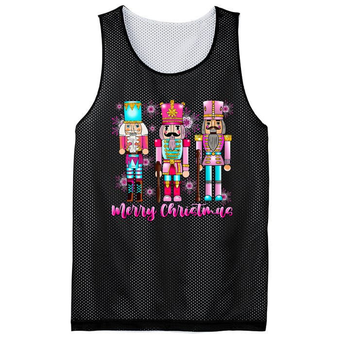 Nutcracker Squad Christmas Ballet Xmas Mesh Reversible Basketball Jersey Tank