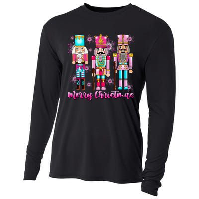 Nutcracker Squad Christmas Ballet Xmas Cooling Performance Long Sleeve Crew