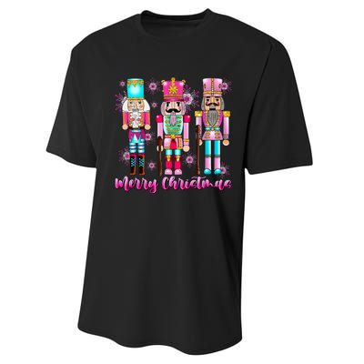 Nutcracker Squad Christmas Ballet Xmas Performance Sprint T-Shirt