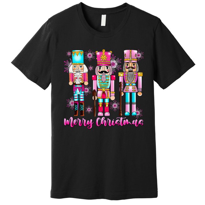 Nutcracker Squad Christmas Ballet Xmas Premium T-Shirt