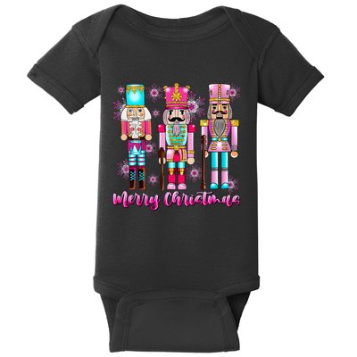 Nutcracker Squad Christmas Ballet Xmas Baby Bodysuit
