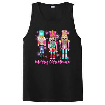 Nutcracker Squad Christmas Ballet Xmas PosiCharge Competitor Tank