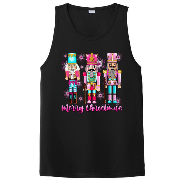 Nutcracker Squad Christmas Ballet Xmas PosiCharge Competitor Tank